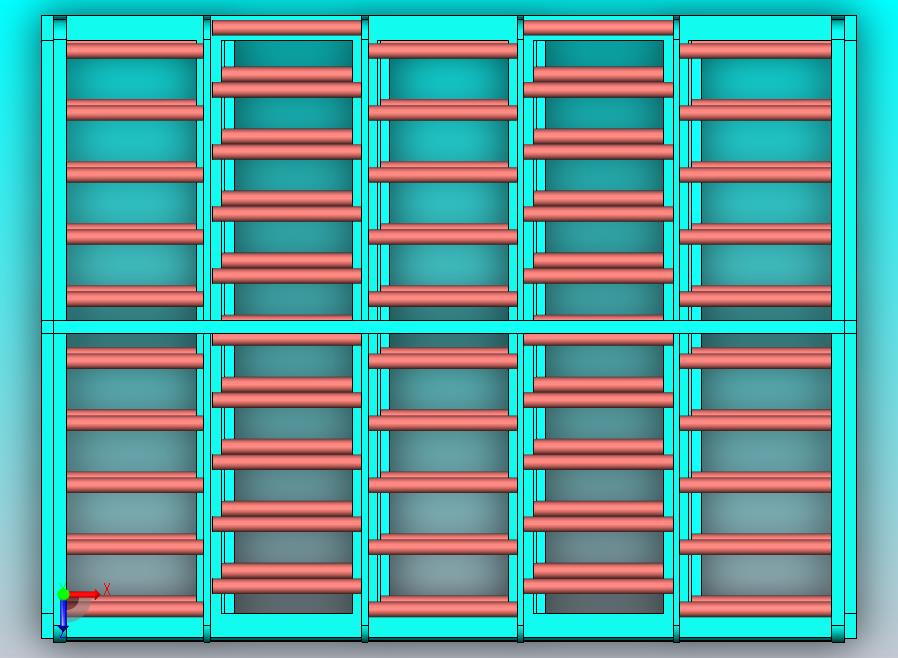 大件先进先出架子