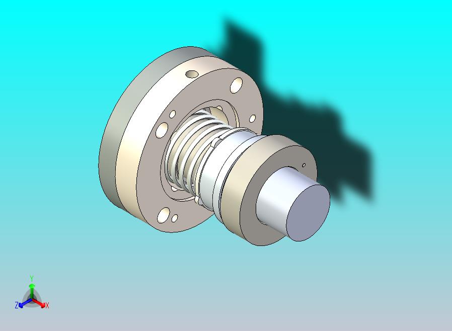 单端面机械密封