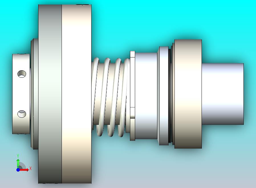 单端面机械密封