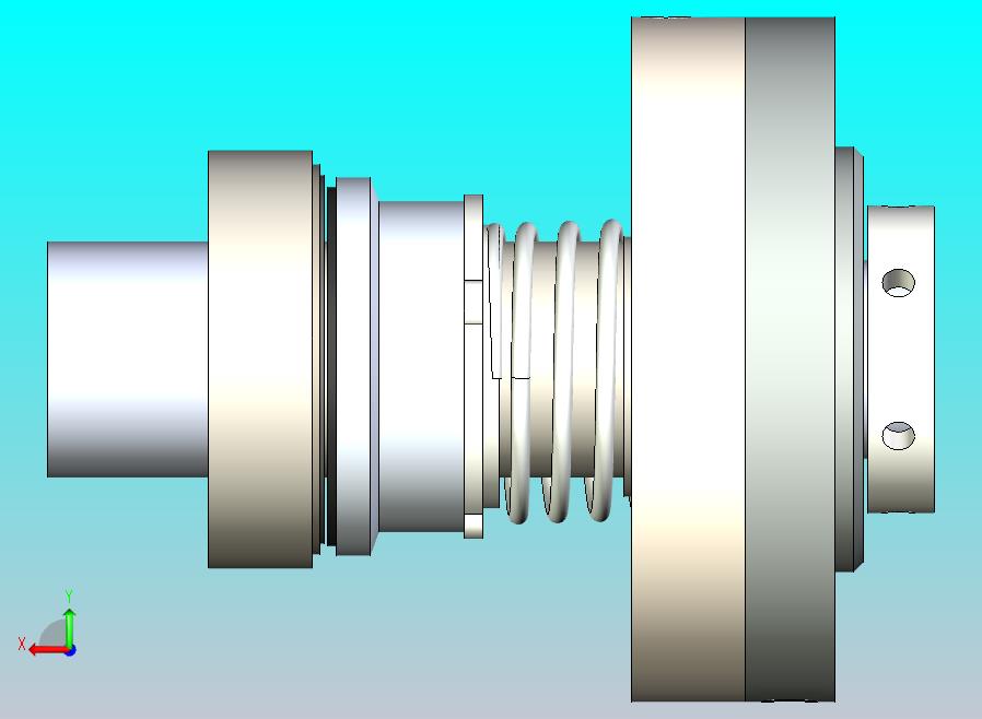 单端面机械密封