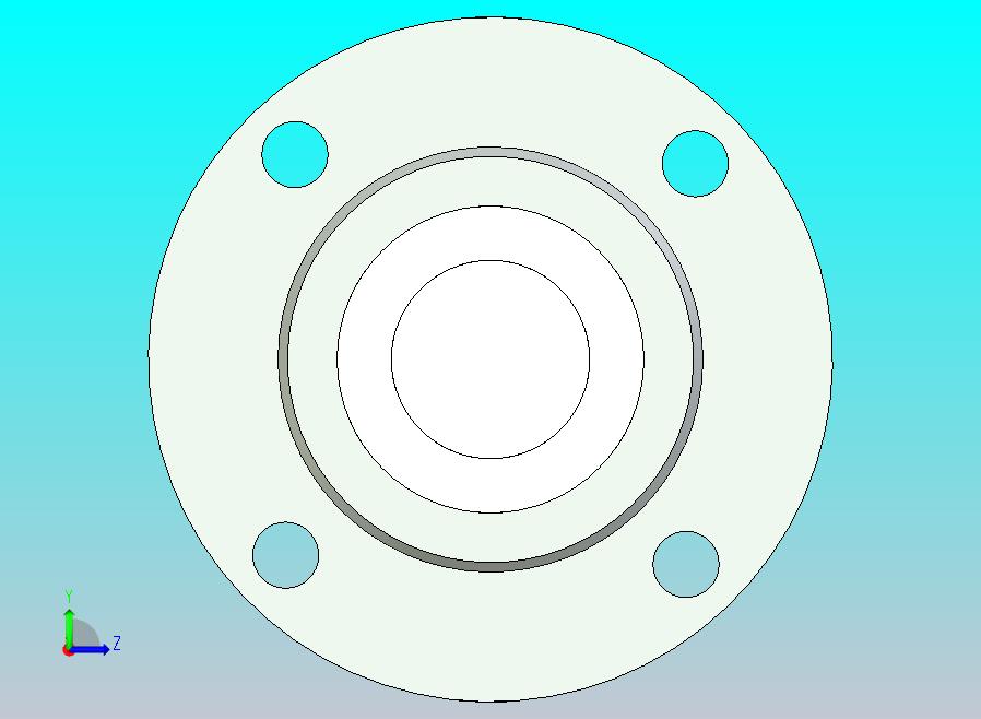 单端面机械密封