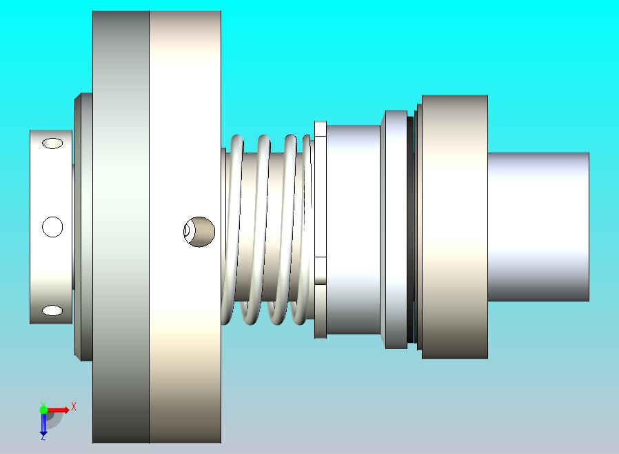 单端面机械密封