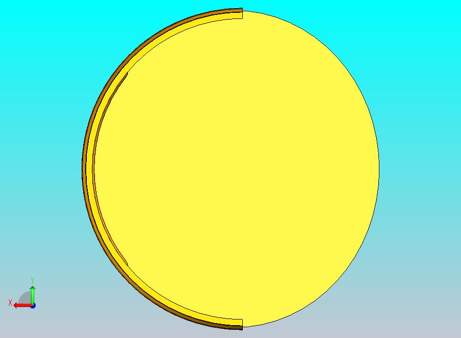 大明咒滴水檐铜瓦