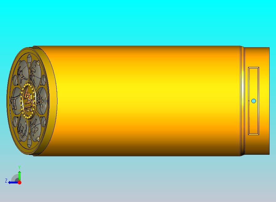 大明咒滴水檐铜瓦