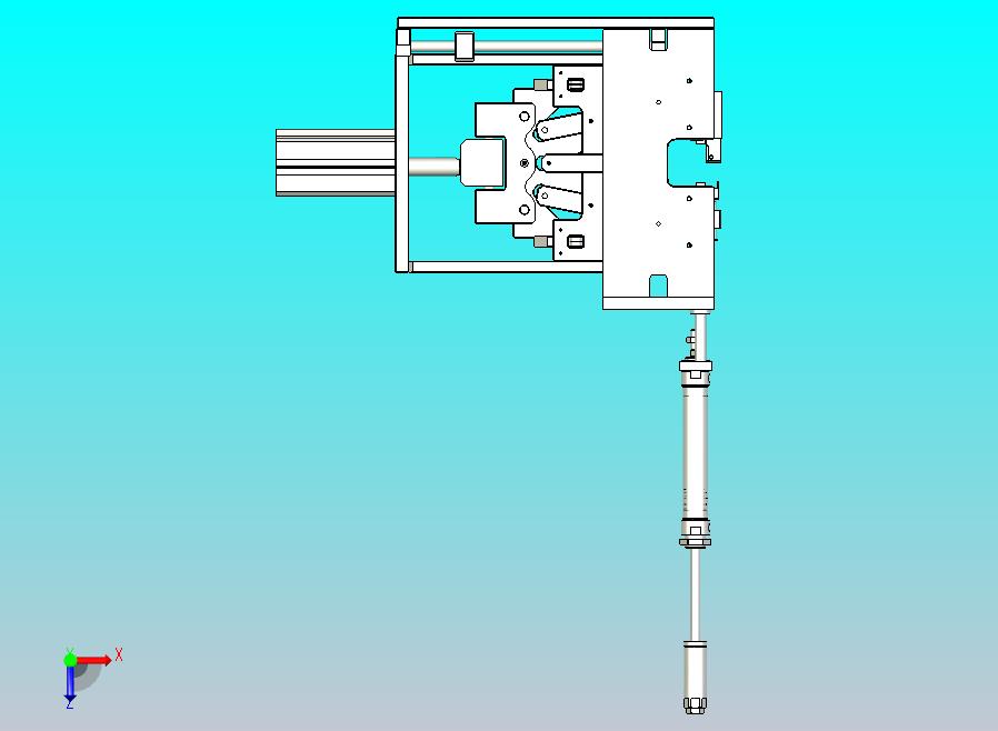 单动力剥扭线设备