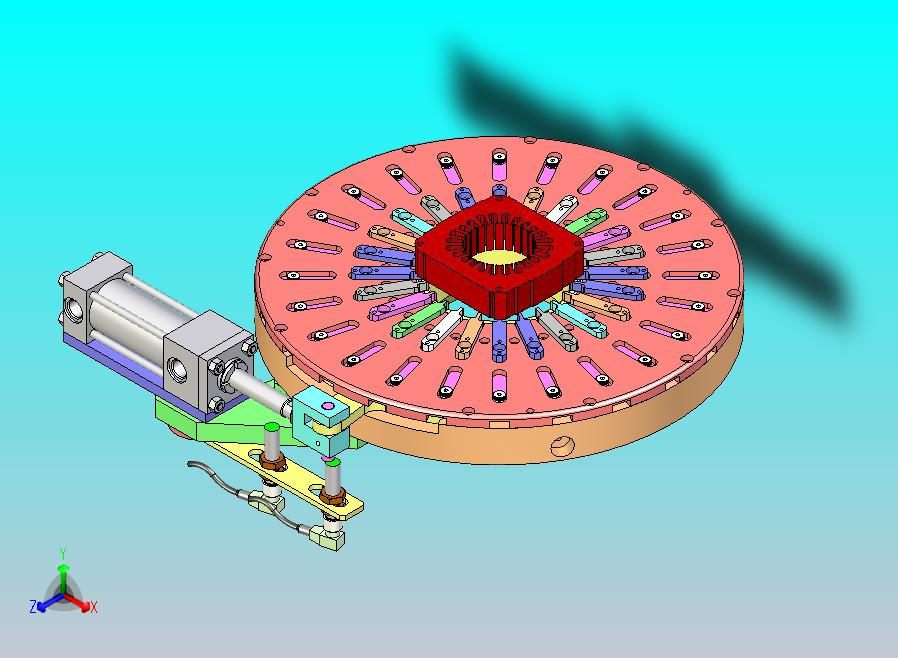 电机线圈装配机