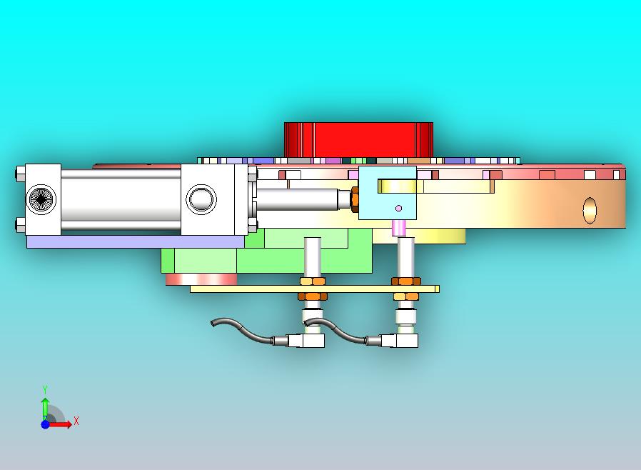 电机线圈装配机