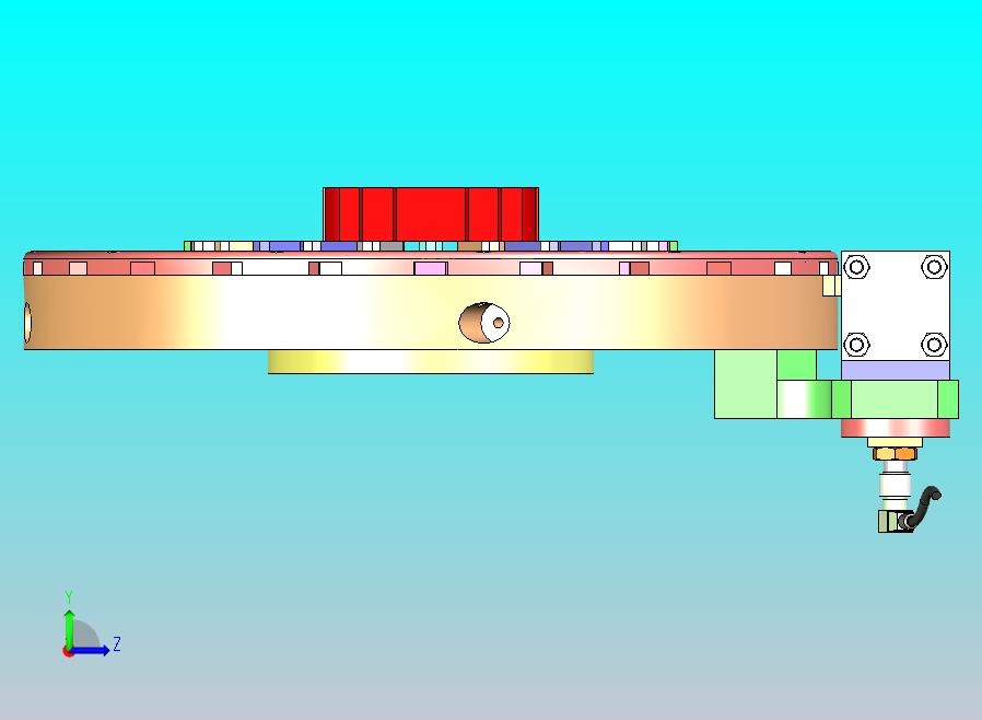电机线圈装配机