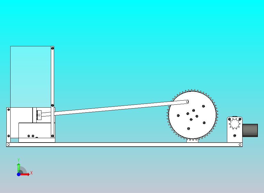 电能破碎机三维模型