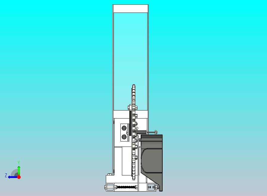电能破碎机三维模型
