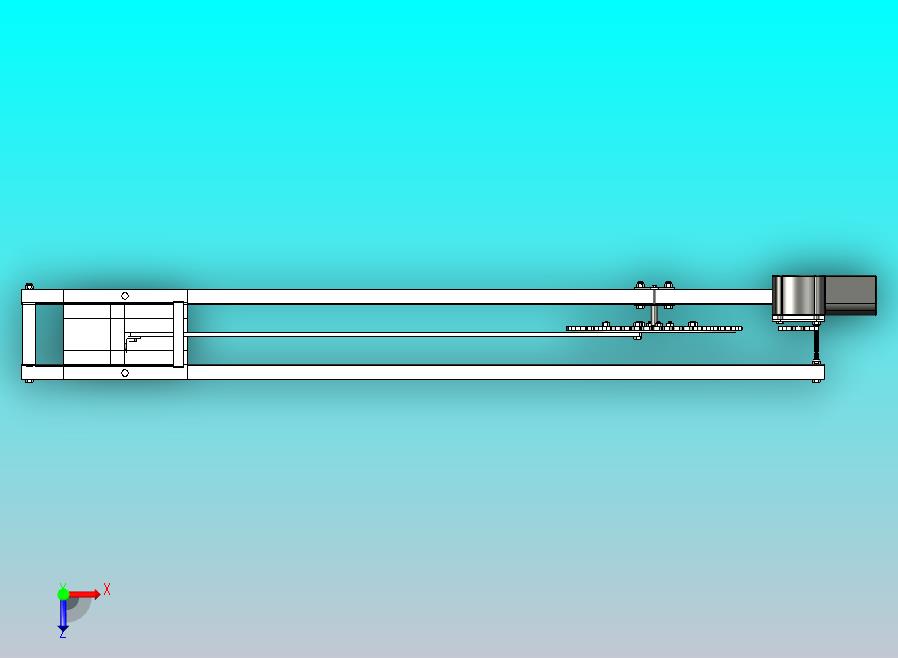电能破碎机三维模型