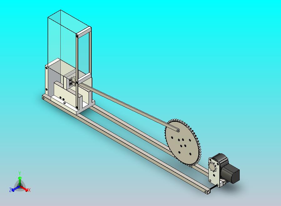 电能破碎机三维模型