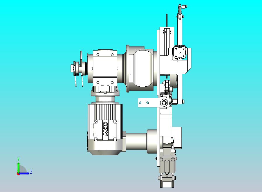 电机转子填充机组件