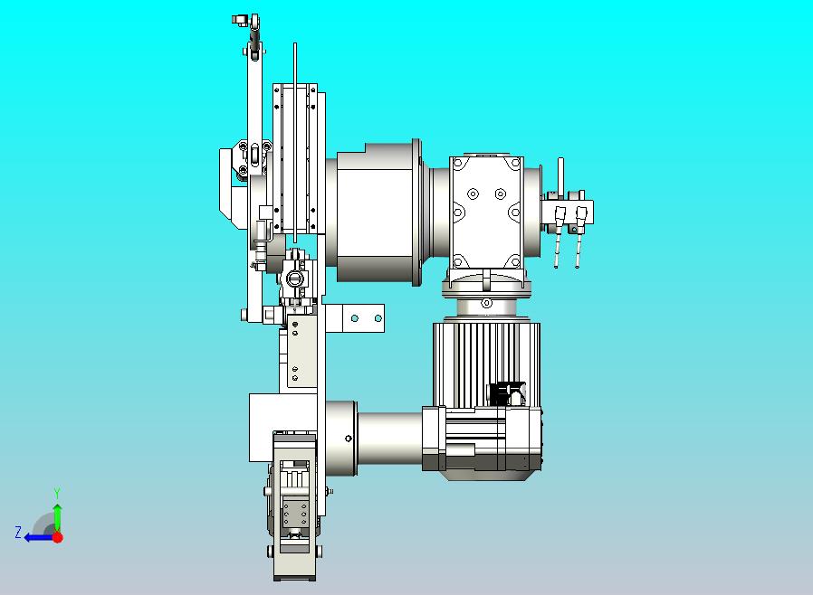 电机转子填充机组件