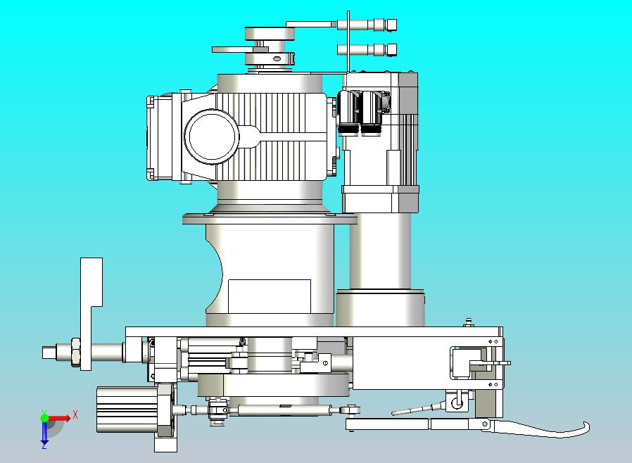 电机转子填充机组件