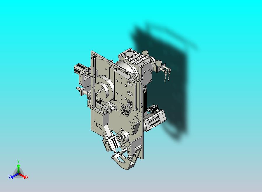 电机转子填充机组件