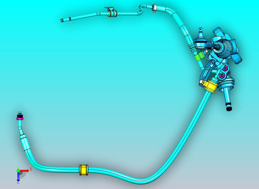 电力线设计模块