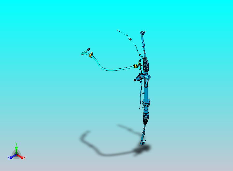 电力线设计模块