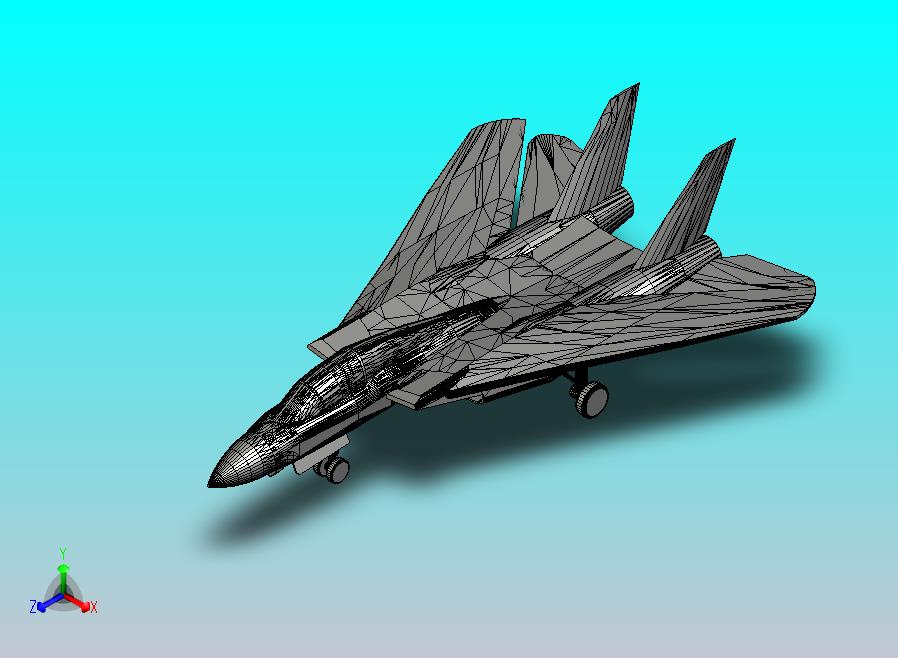 F-14雄猫式战斗机