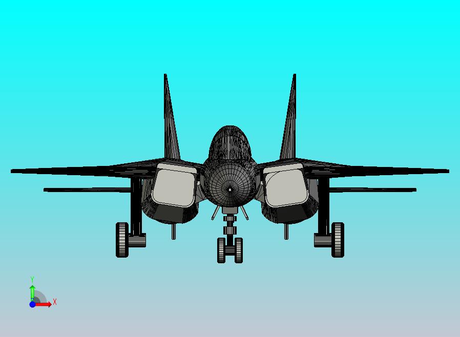 F-14雄猫式战斗机