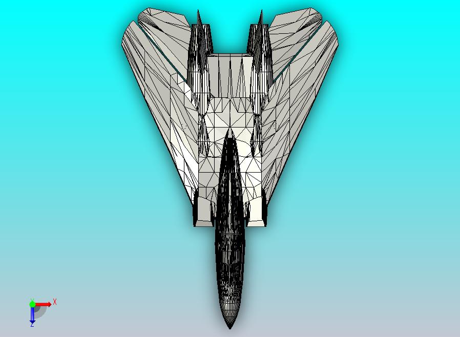 F-14雄猫式战斗机