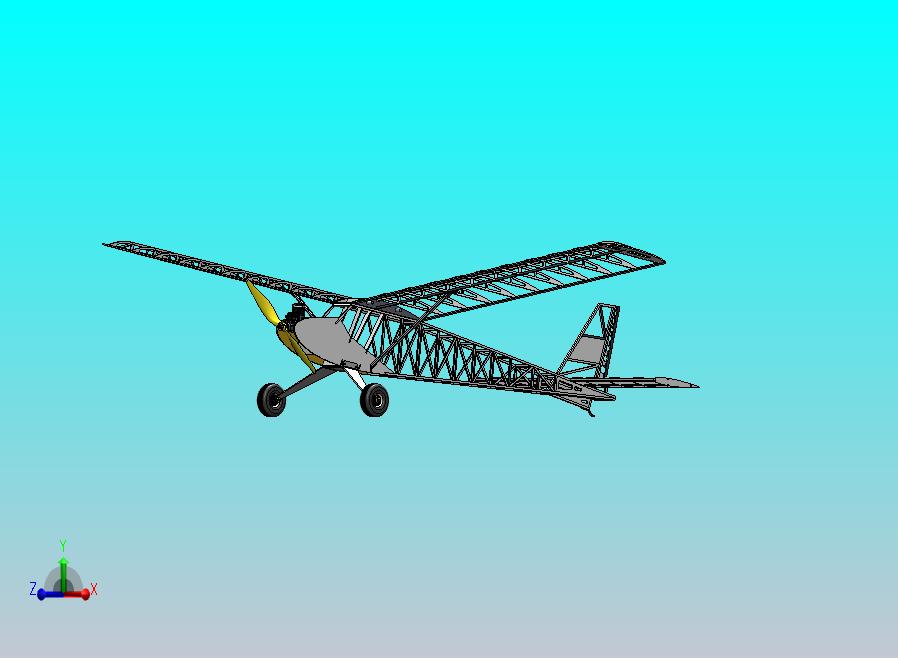 Wicherek 25遥控模型飞机