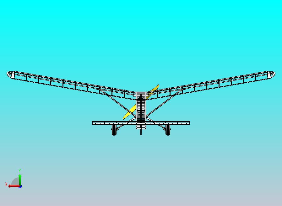 Wicherek 25遥控模型飞机