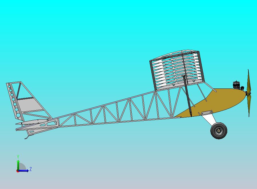 Wicherek 25遥控模型飞机