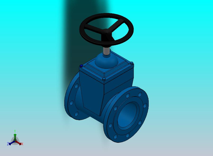 电动弹性座封闸阀