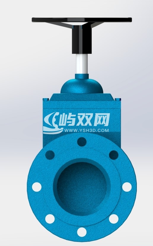 电动弹性座封闸阀