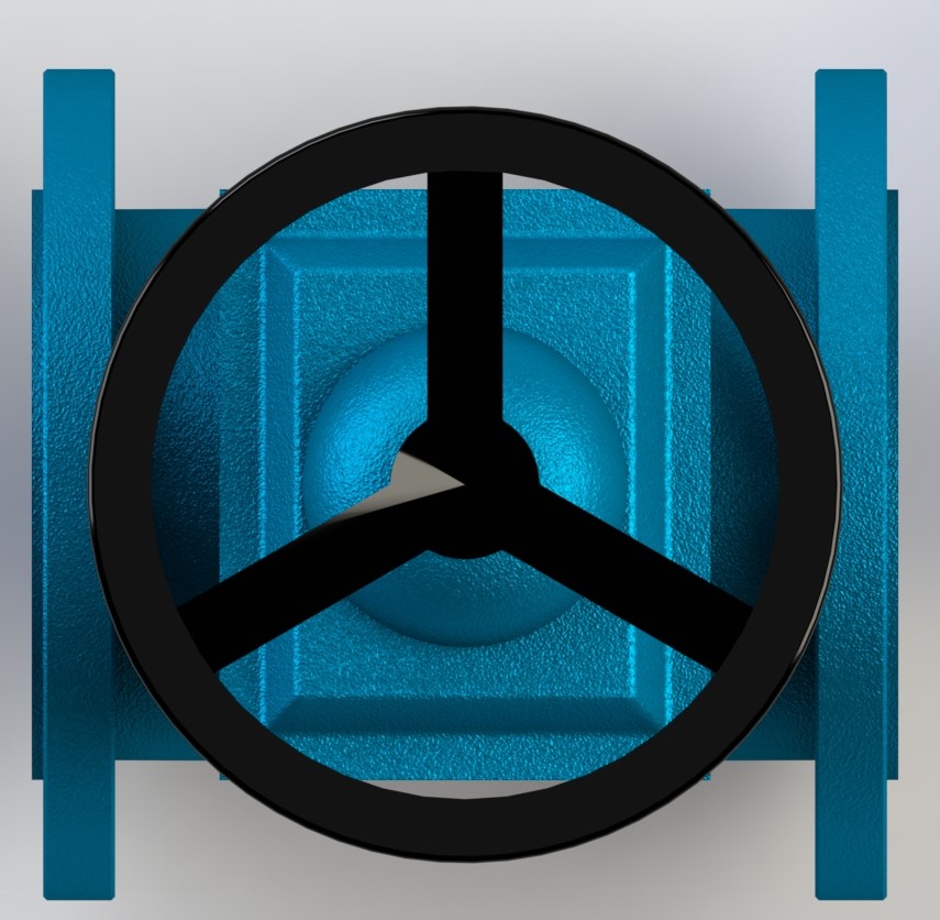 电动弹性座封闸阀