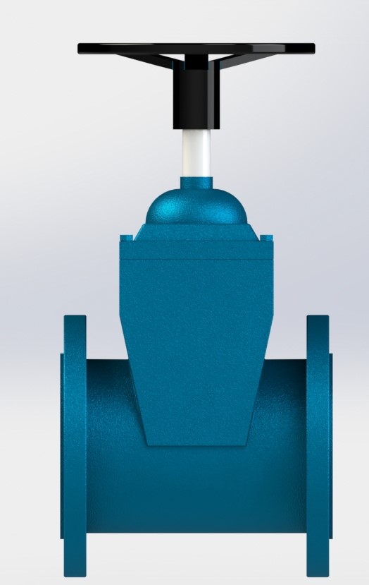 电动弹性座封闸阀