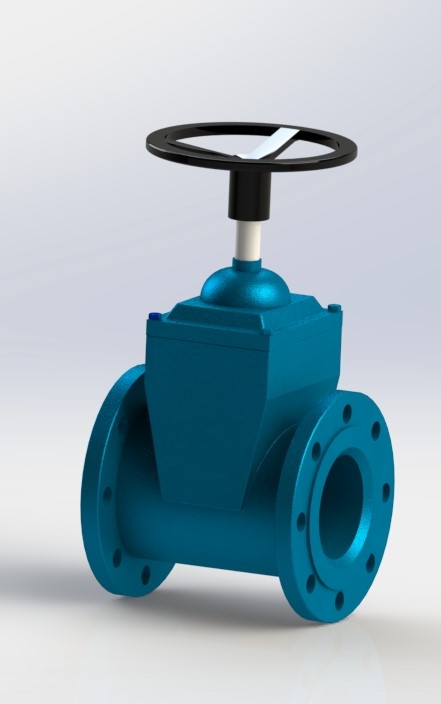 电动弹性座封闸阀