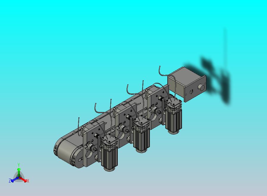 电子眼对准打标工装