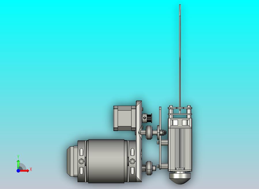 电子眼对准打标工装