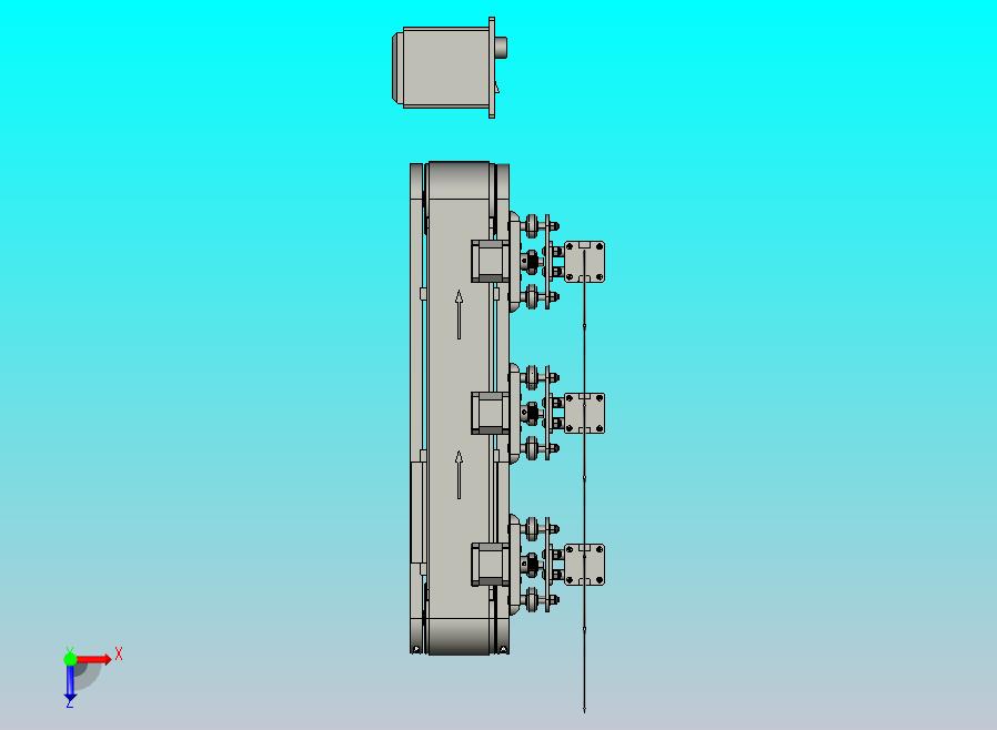 电子眼对准打标工装