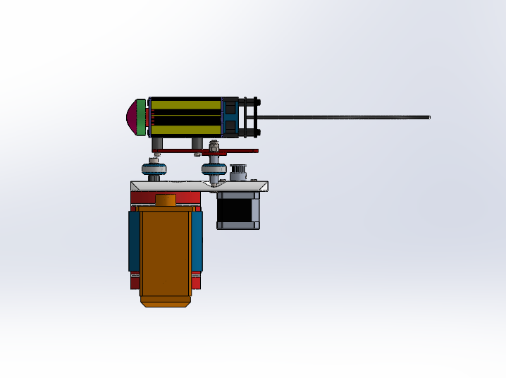 电子眼对准打标工装