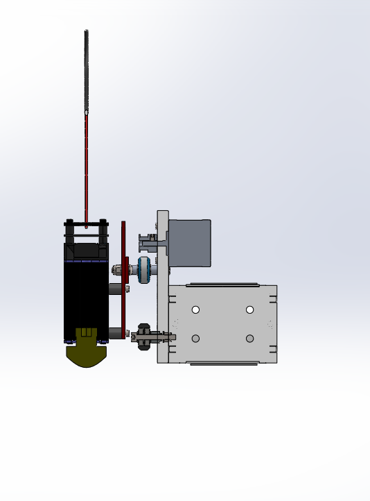 电子眼对准打标工装