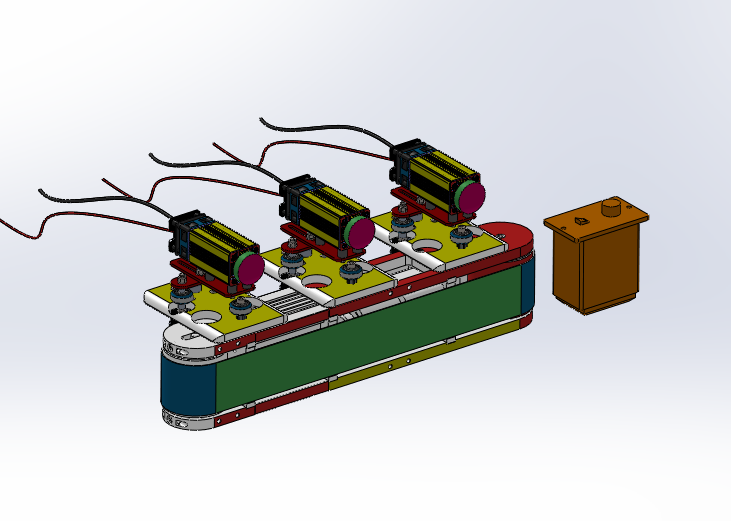 电子眼对准打标工装
