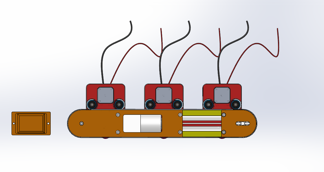 电子眼对准打标工装