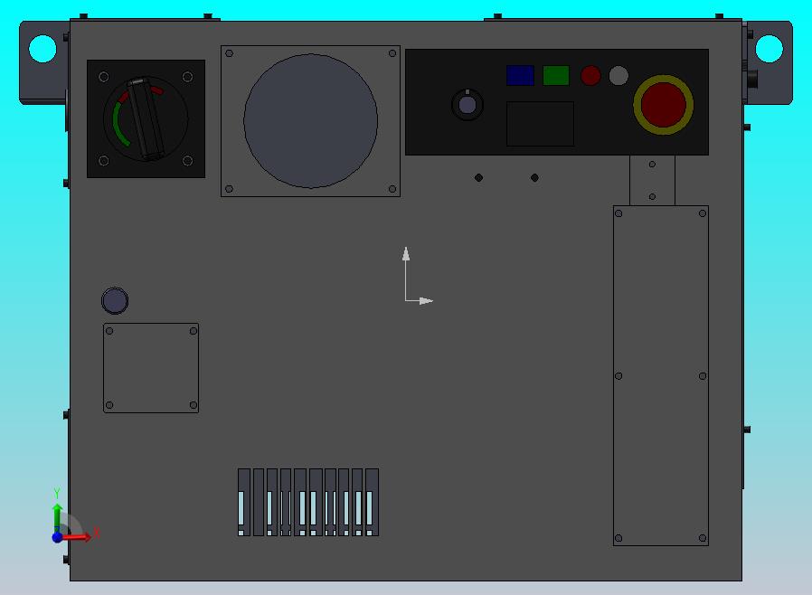 发那科机器人R30iB-A柜(联动柜)