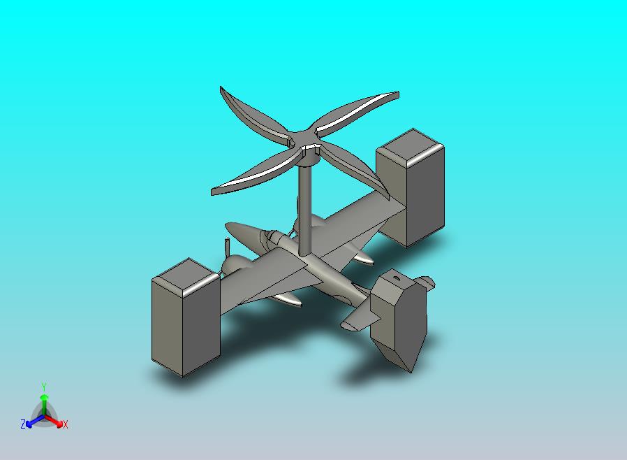 改造救援货运飞机