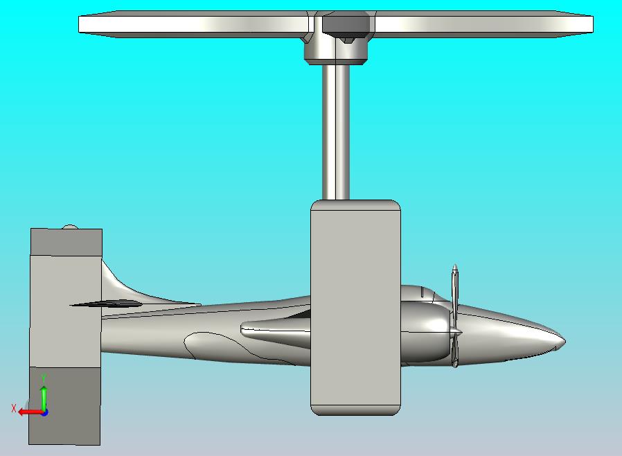 改造救援货运飞机