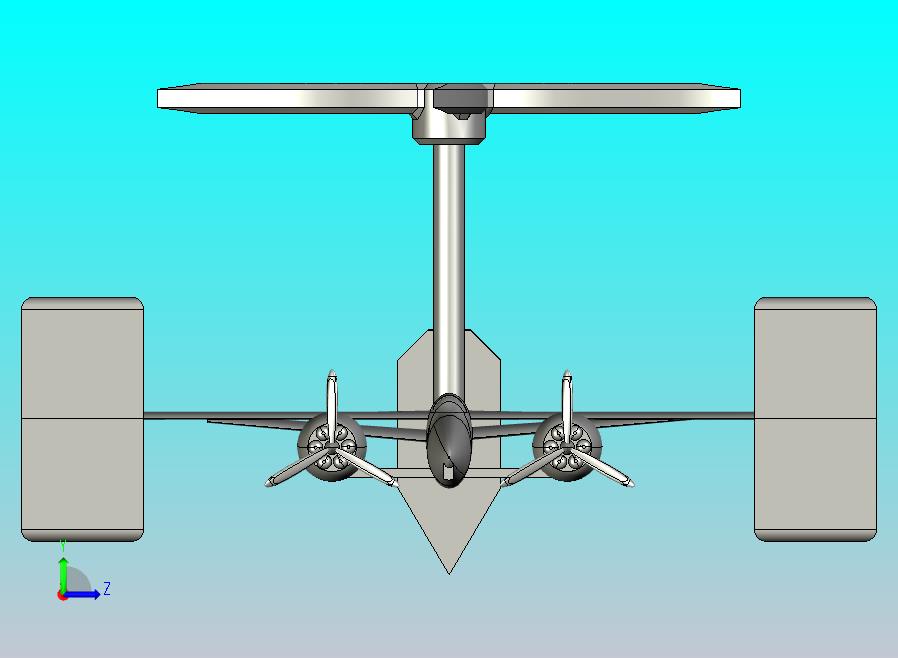 改造救援货运飞机