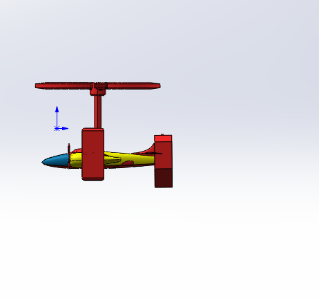改造救援货运飞机