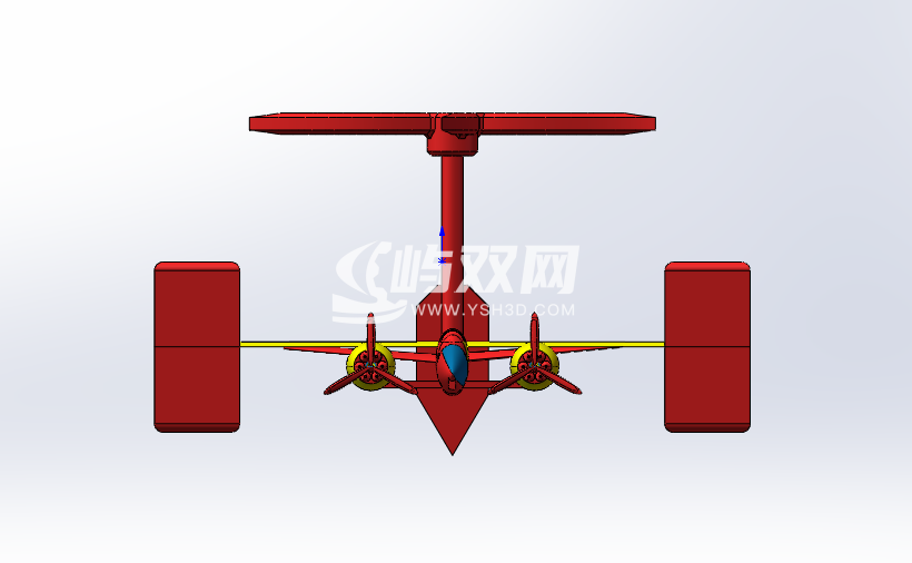 改造救援货运飞机