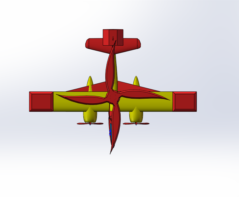 改造救援货运飞机