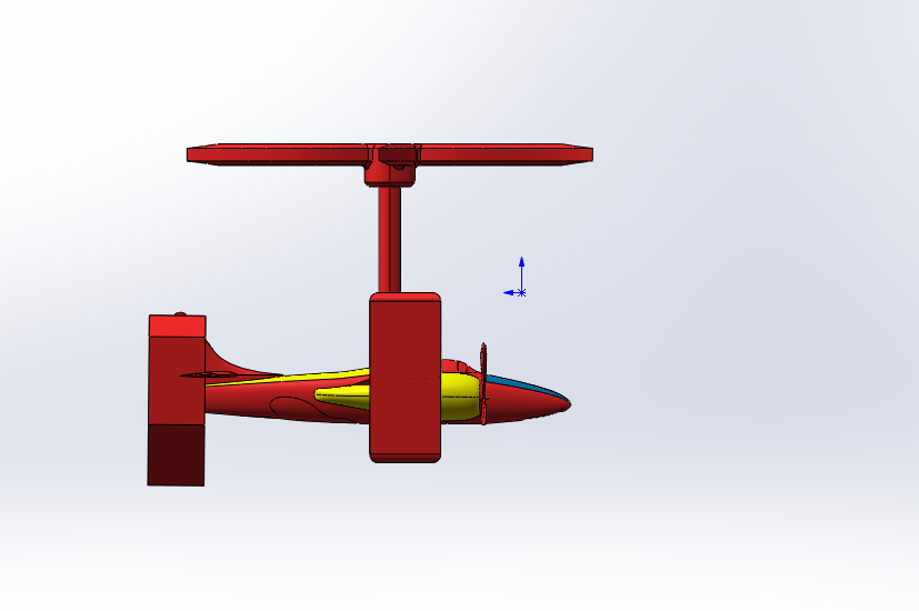 改造救援货运飞机