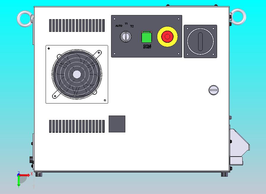 发那科机器人M-10iD12控制柜