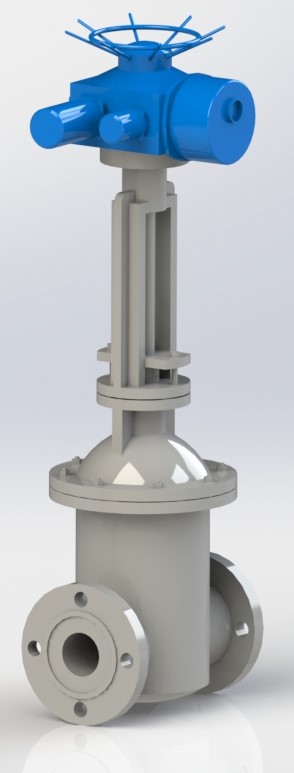 国标电动法兰闸阀PN-4.0.zip